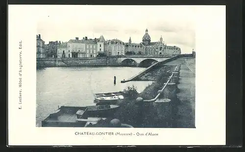 AK Chateau-Gontier, Quai d`Alsace