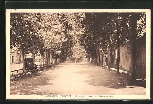 AK Chateau-Gontier, Les Promenades