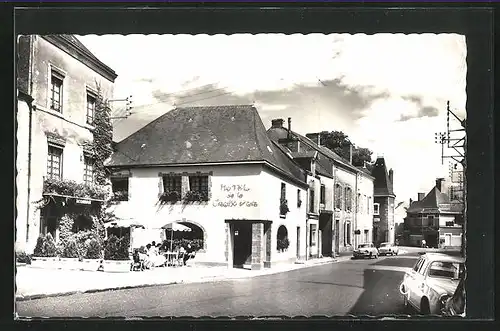 AK Evron, Hotel de la Croix d`Or, Rue de la Perrière
