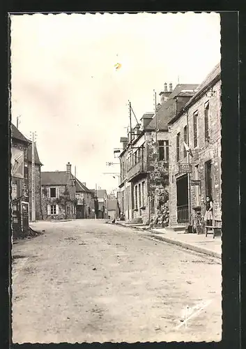 AK Lignières-la-Doucelle, Centre du Bourg