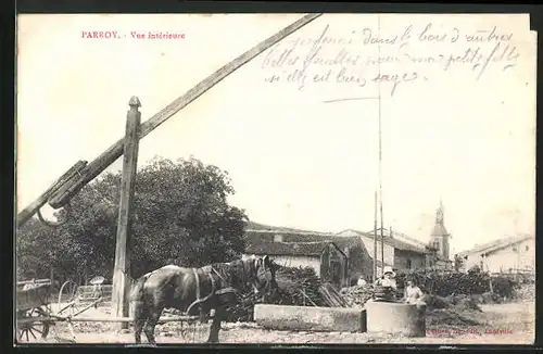 AK Parroy, Vue intérieure