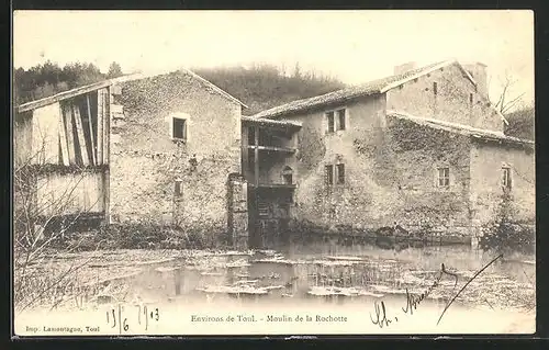 AK La Rochotte, Moulin de la Rochotte