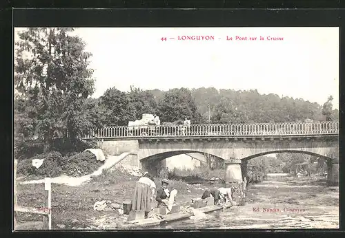 AK Longuyon, Le Pont sur la Crusne