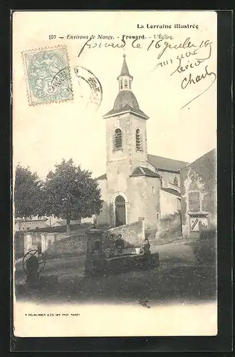 AK Frouard, l` Eglise, Kirche