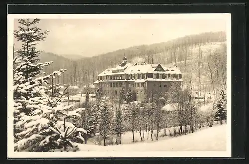 AK Sülzhayn i. Südharz, Dr. Stein`s Neues Sanatorium