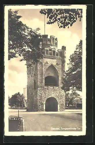 AK Stendal, Tangermünder Tor