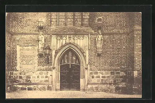 AK Stendal, Dom, Portal des nördlichen Querschiffes