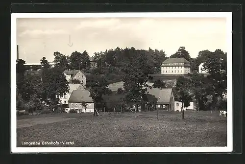 AK Langenau, Bahnhofs-Viertel