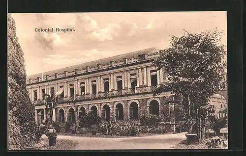 AK Port of Spain, Colonial Hospital