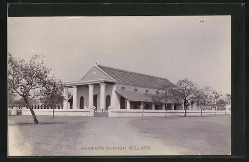 AK Bellary, Garrison Church