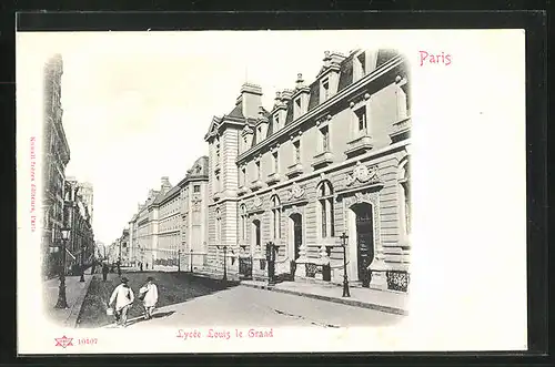 AK Paris, Lycée Louis le Grand