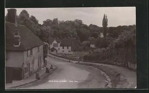 AK Maidstone, Strassenpartie mit Gebäudeansicht