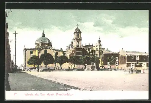 AK Puebla-Mex, Iglesia de San José