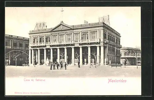 AK Montevideo, Casa de Gobierno