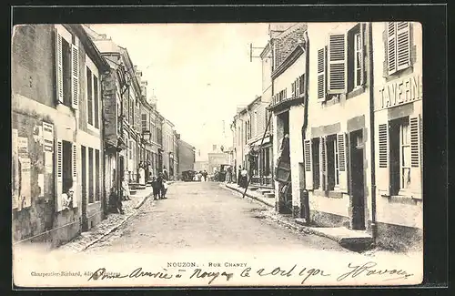 AK Nouzon, Rue Chanzy
