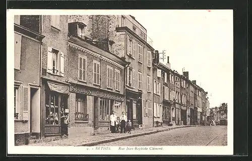 AK Rethel, Rue Jean-Baptiste Clement