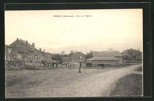 AK Harcy, Rue de l`Eglise