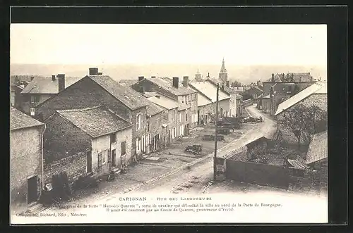 AK Carignan, Rue des Laboreurs