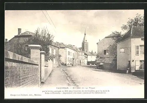 AK Carignan, Entree de la Ville