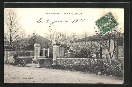 AK Plan-d'Orgon, Villa Gauthier