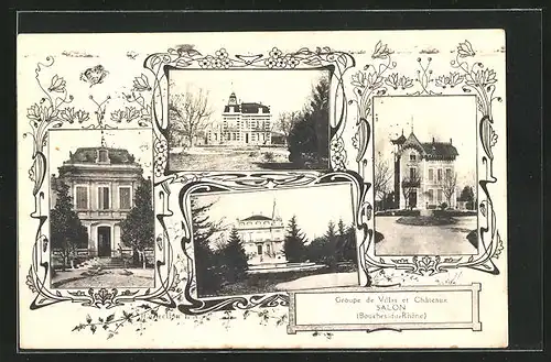 AK Salon, Groupe de Villas et Châteaux
