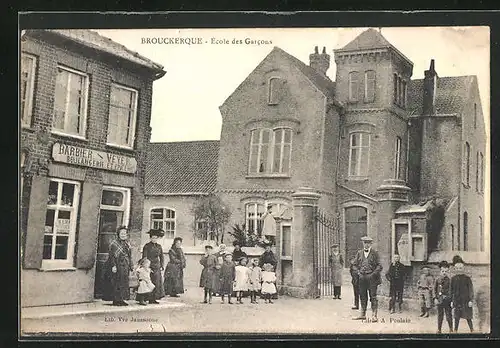 AK Brouckerque, École des Garcons