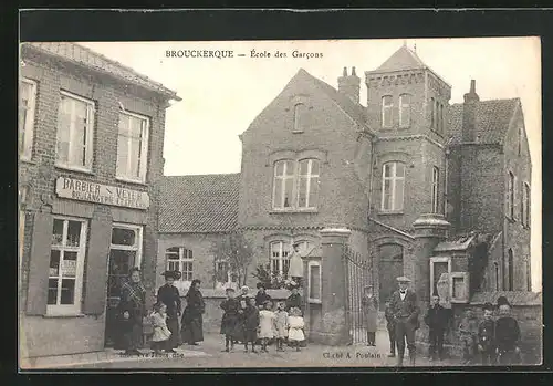 AK Brouckerque, École des Garcons