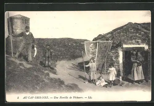 AK Cap Gris-Nez, Une Famille de Pêcheurs