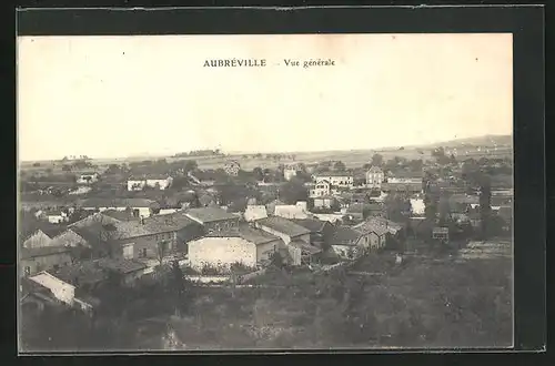 AK Aubréville, Vue générale, Ortsansicht
