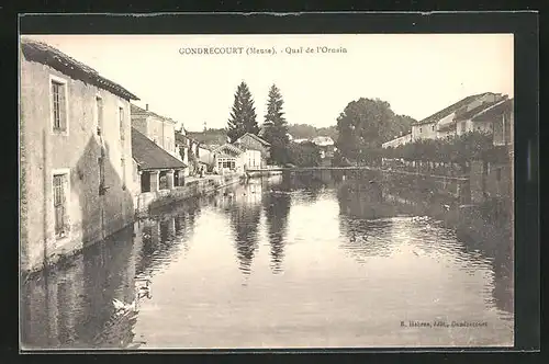 AK Gondrecourt, Quai de l`Ornain