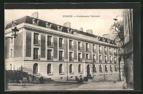 AK Verdun, Gendarmerie Nationale