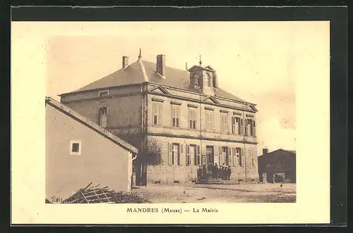 AK Mandres, La Mairie