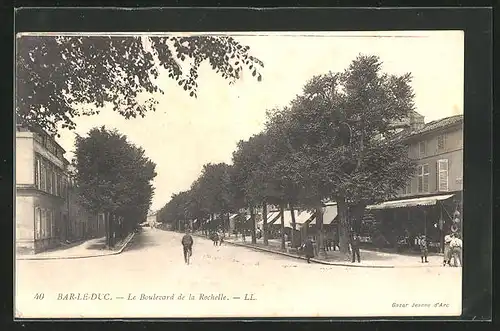 AK Bar-le-Duc, Le Boulevard de la Rochelle