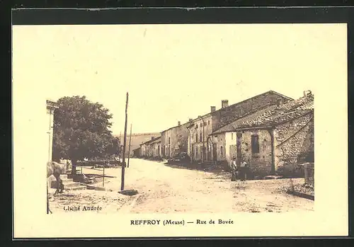 AK Reffroy, Rue de Bovée