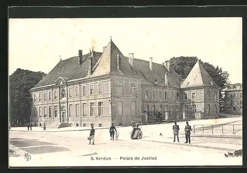 AK Verdun, Palais de Justice