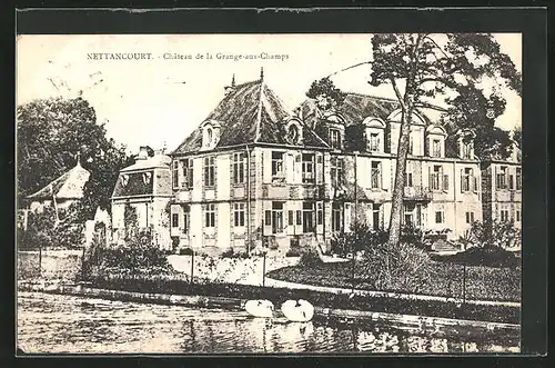AK Nettancourt, Chateau de la Grange-aux-Champs