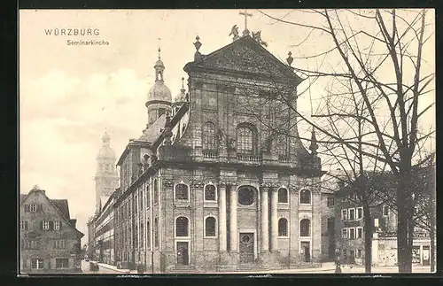 AK Würzburg, Seminarkirche