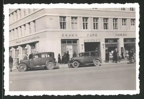 Fotografie Fotograf unbekannt, Ansicht Zürich, Grand Cafe Sihlporte