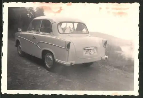 Fotografie Auto Simca, PKW Heckansicht