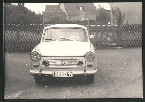 Fotografie Auto Sachsenring Trabant, Trabbi