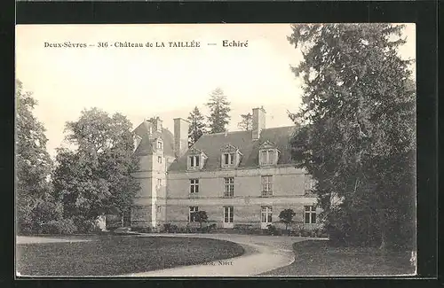AK Echiré, Le Château de La Taillée