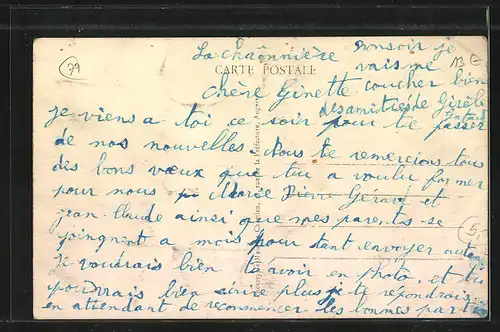 AK Beaulieu-sous-Bressuire, Le Monument aux Morts