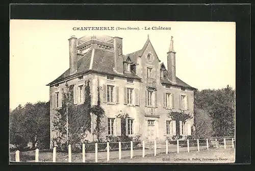 AK Chantemerle, Le Château