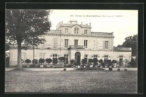 AK Barbaillon, Le Château
