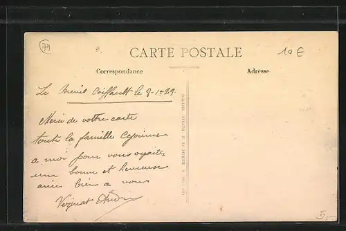 AK Ardilleux, Le Monument aux Morts