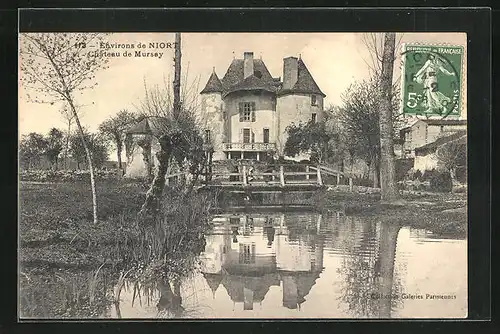 AK Niort, Château de Mursay