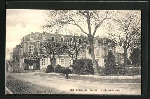 AK Bressuire, Square de la Gare