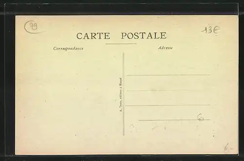 AK Mauzé-sur-le-Mignon, La Minoterie