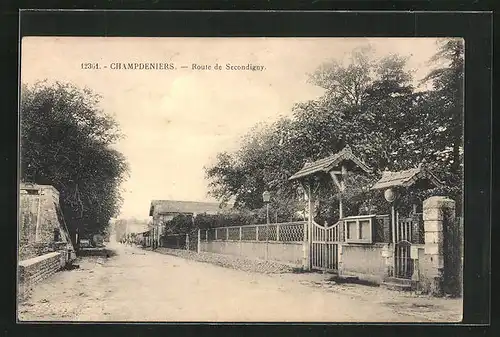 AK Champdeniers, Route de Secondigny