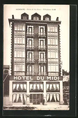 AK Hendaye, Hotel du Midi